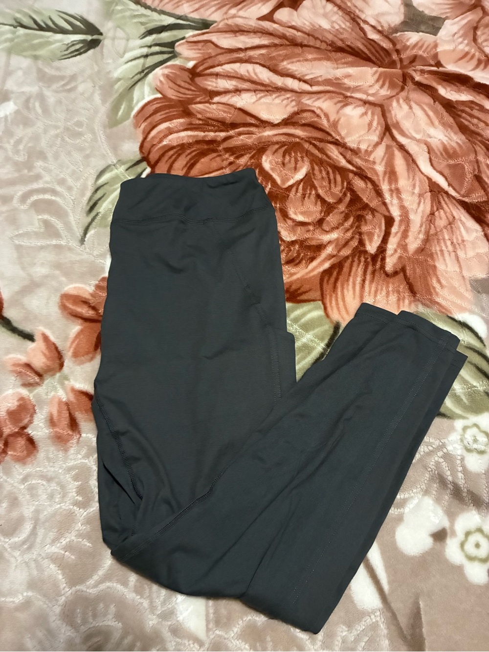 lululemon athletica Charcoal Gray High-Rise Leggings